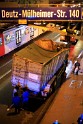 Wieder mal LKW unter Bruecke Koeln Deutz Deutz Muelheimerstr AK P11